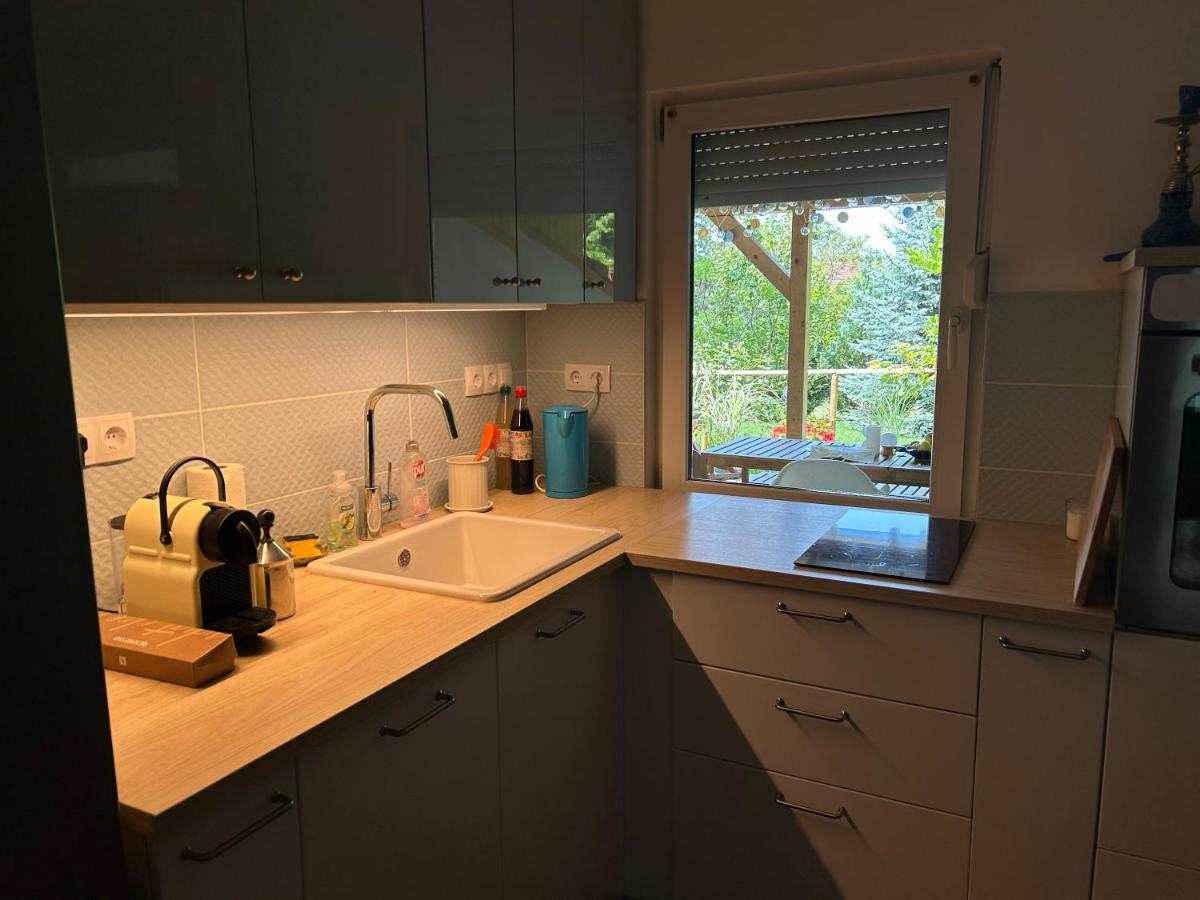 Kisvirag Vendeghaz Villa Balatonvilágos Exteriör bild